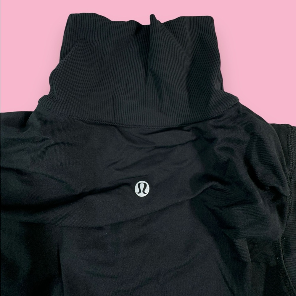 Lululemon Size 4 Beyond the Studio Jacket Reversible Zip Front Stretch Preloved - Picture 8 of 10